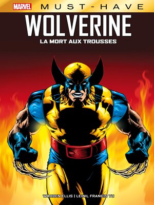 cover image of Wolverine: La mort aux trousses